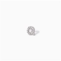 Orecchini Mabina Donna A B COOL in Argento Zircone 563569Q - 563569Q